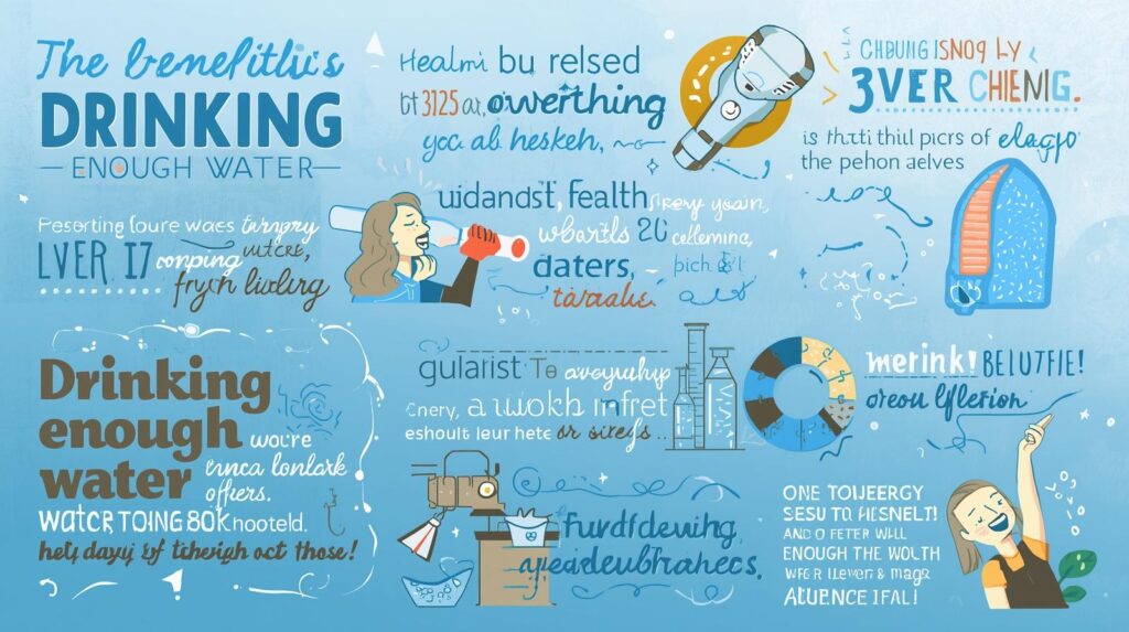  Benefits of Drinking Enough Water