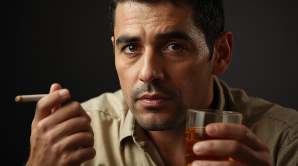 Avoid Smoking and Limit Alcohol