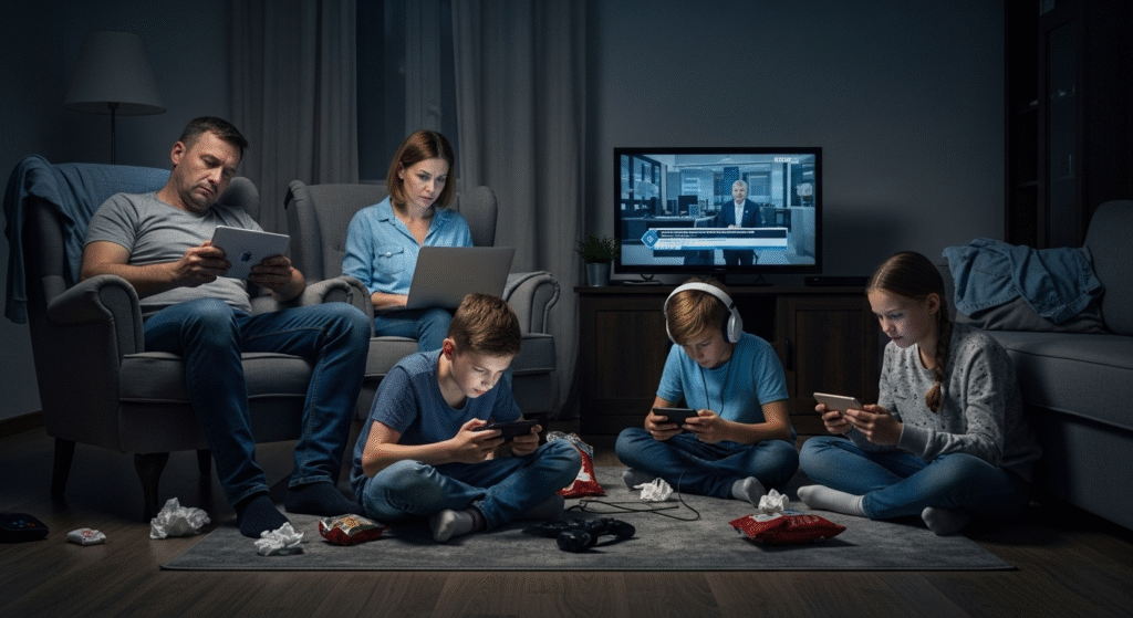 Take Breaks From Screens