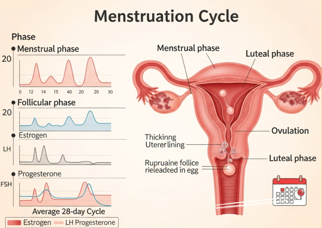 Common Menstruation Cycle Disorders