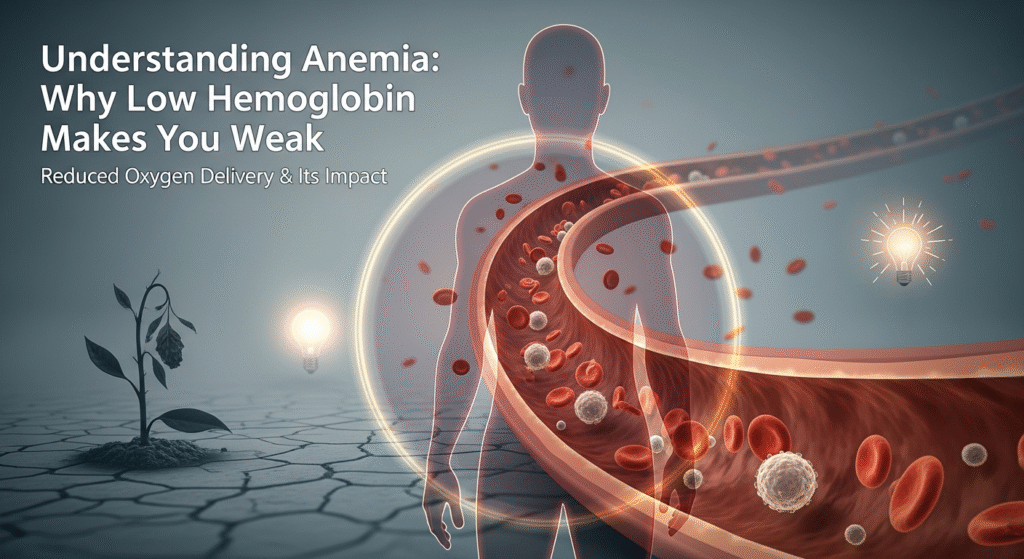 Understanding Anemia: Why Low Hemoglobin Makes You Weak