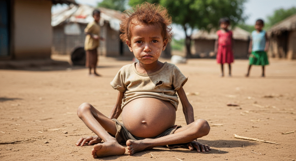 What is Kwashiorkor Disease? Complete Guide for Students and Parents