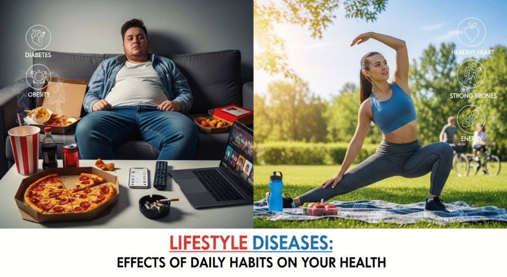 Lifestyle Diseases: Effects of Daily Habits on Your Health