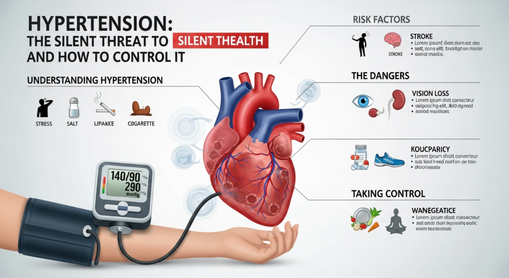 Hypertension The Silent Threat