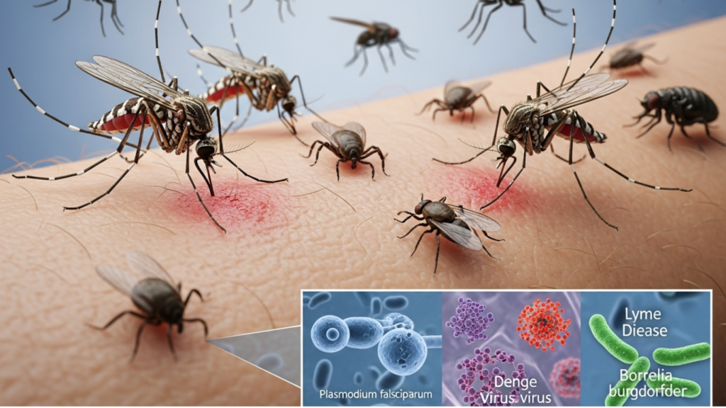 Insect Born Diseases: Causes, Symptoms, A Complete Guide